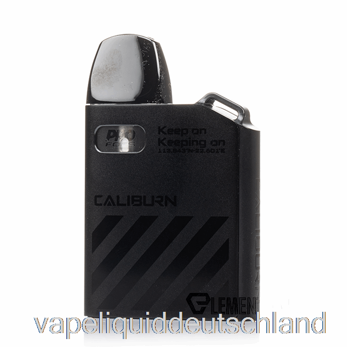 Uwell Caliburn AK2 15W Pod-System Klassische Schwarze Vape-Flüssigkeit